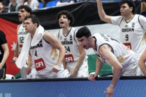 Jordan forfeits match against Israel at U19 Basketball World Cup due to anti-Israel politics