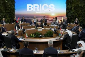 BRICS Leaders Urge Israeli Withdrawal from Gaza, Condemn Strikes on Iran