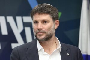 Israel’s Smotrich Criticizes Netanyahu’s Gaza War Policy