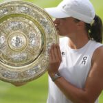 Poland’s Iga Świątek thrashes American Amanda Anisimova in Wimbledon women’s final