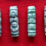 1,600-Year-Old Tomb of Maya King Wearing a Jade Death Mask Discovered in Belize