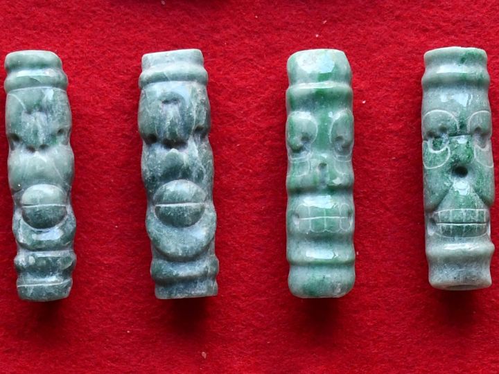 1,600-Year-Old Tomb of Maya King Wearing a Jade Death Mask Discovered in Belize