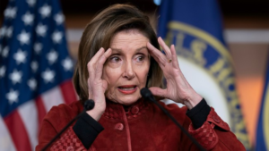 Watch: Nancy Pelosi Gets Flustered With CNN When Asked About New Trump Remarks on Insider Trading
