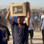 Gaza Humanitarian Foundation says two of its US aid workers injured in Gaza