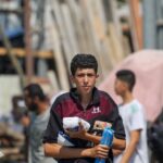 Israel allows aid air dops to Gaza to resume