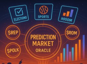 Top 3 Prediction Market Ecosystem Tokens Below 10M Market Cap To Watch