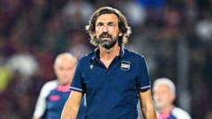 Pirlo named boss of second-tier UAE club United FC