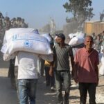 Israel to allow aid to be dropped into Gaza