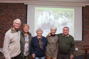 Bringing rhinos back from the brink