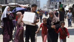 Why attack on Gaza aid workers is a turning point for humanitarian relief