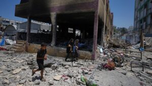 Hamas says it has given ‘positive’ response to Gaza ceasefire plan