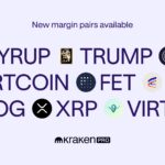 New assets and pairs available for margin trading: VIRTUAL, FET, AERO, DOG, SYRUP, TRUMP, FARTCOIN, XRP and W!