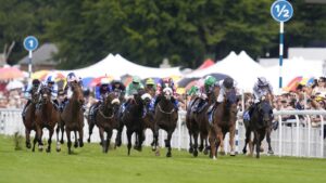 Two Tribes completes a big-race double with emphatic Stewards’ Cup success