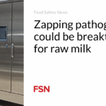 Zapping pathogens could be breakthrough for raw milk