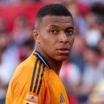 Real forward Mbappe in hospital