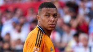 Real forward Mbappe in hospital