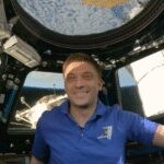 Astronaut Matthew Dominick Speaks to Scientific American, Live from the International Space Station