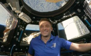 Astronaut Matthew Dominick Speaks to Scientific American, Live from the International Space Station