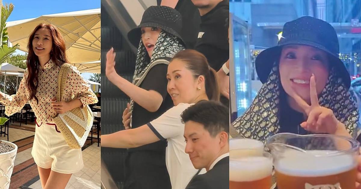 Stars spotted: Ayumi Hamasaki enjoys beer at Lau Pa Sat, Lin Chi-ling spends time with family in Sentosa, Entertainment News