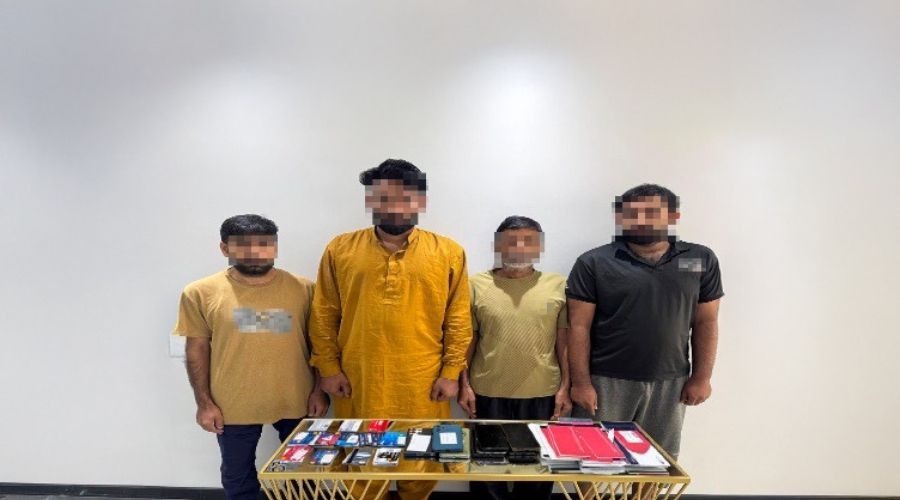 Dubai Police Arrest 4 People Involved in “High and Quick Profits” Online Trading Scam