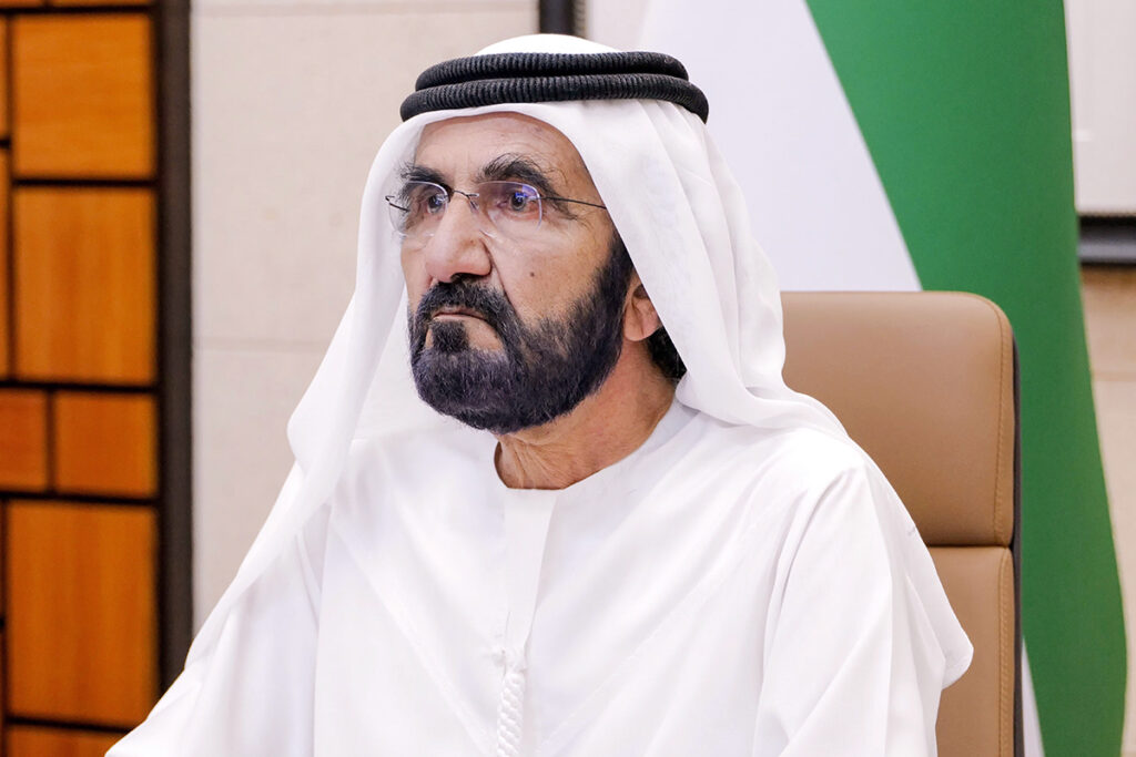 Dubai Ruler Sheikh Mohammed issues new law starting January 2026