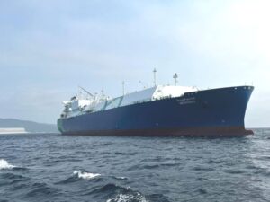 Knutsen receives second LNG carrier for QatarEnergy charter, eight more to follow