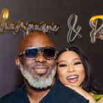 It’s “World Tola Odunsi Day” & Enado Odunsi’s Birthday Shoutout to Her Husband Is the Cutest Thing Online