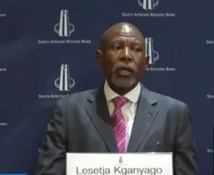 SA Reserve Bank cuts repo rate by 25 basis points to 7%