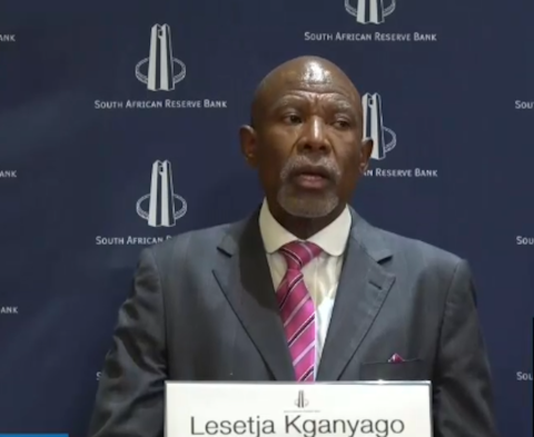 SA Reserve Bank cuts repo rate by 25 basis points to 7%