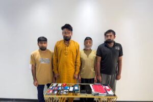 Dubai Police arrest cybercrime gang behind fake investment schemes on social media
