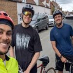 London to Paris cycle to support cancer support centre