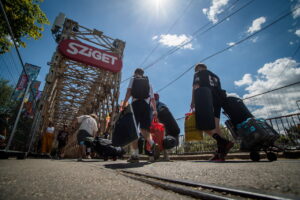 Budapest agglomeration transport services to run more frequently during Sziget Festival, including overnight