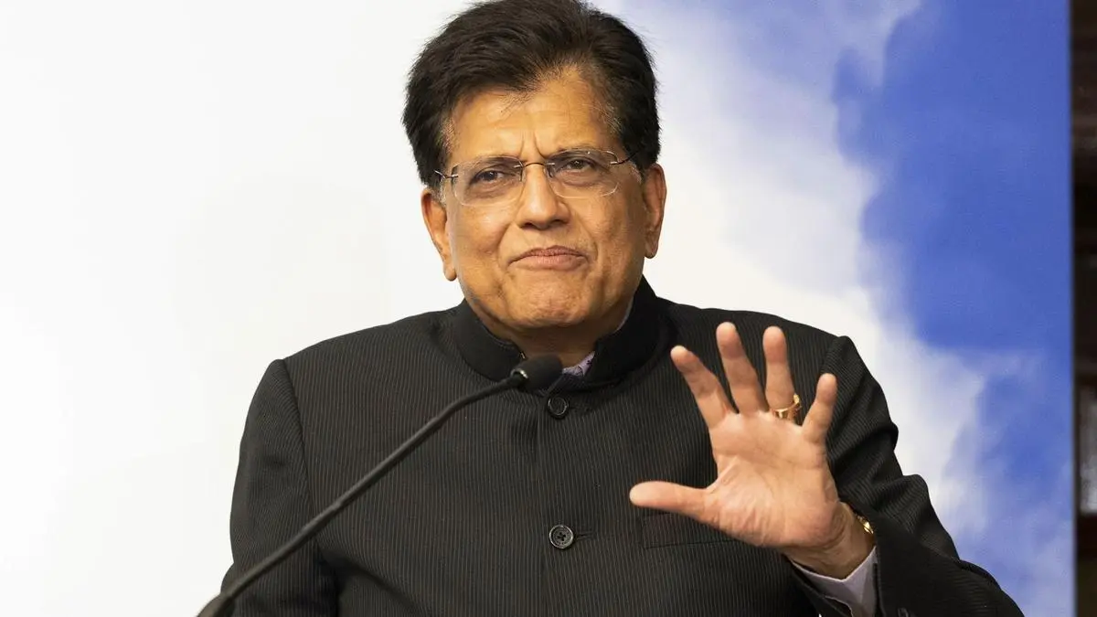 Goyal asks MSMEs to tap exports through Bharat Mart in Dubai