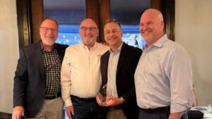 Wajax named Volvo Penta’s 2024 Distributor of the Year