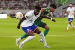US book Gold Cup quarters spot