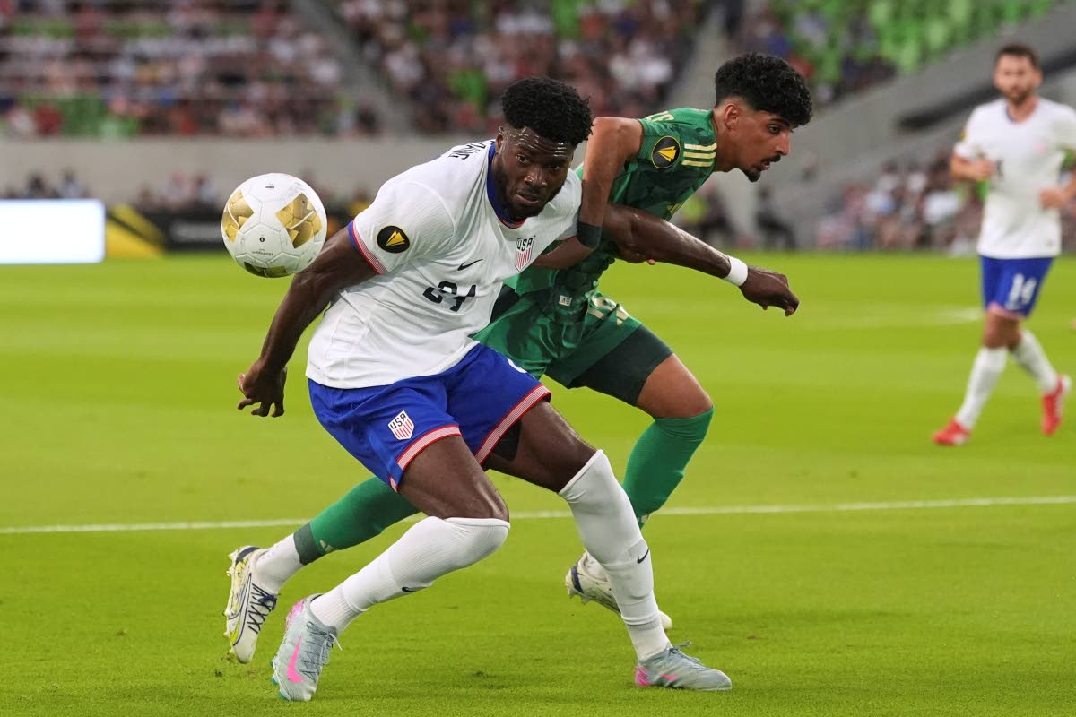 US book Gold Cup quarters spot