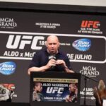 Dana White Promises Bad Ass Fight Card for UFC White House