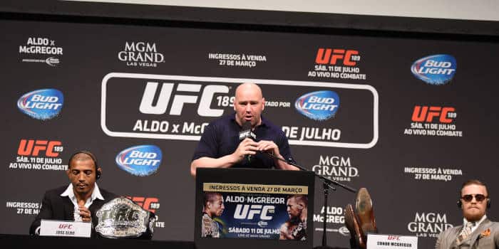 Dana White Promises Bad Ass Fight Card for UFC White House
