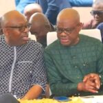 JUST IN: Fubara Accompanies Wike, Attends Uncle’s Burial Ceremony [VIDEO]