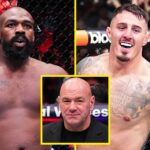 Dana White drops bombshell Jon Jones news as Tom Aspinall is revealed as new UFC heavyweight champion
