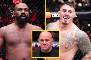 Dana White drops bombshell Jon Jones news as Tom Aspinall is revealed as new UFC heavyweight champion