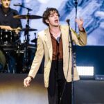 Matty Healy Gives Mixed Message on Politics as The 1975 Kick Off Glastonbury Headline Sets