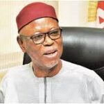 Former APC national chairman receives ADC card in Edo