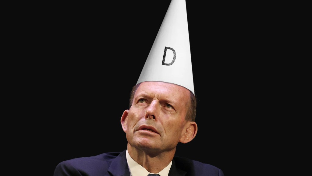 Tony Abbott loves to fail — and it keeps impacting politics