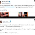 Rapper Azealia Banks posts n@k3d photos of Conor McGregor as she accuses the UFC legend of sÂ£xual harassment