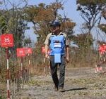 Prince Harry recreates Princess Diana’s iconic moment as he walks Angola’s landmines