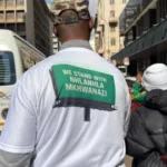 Hands off Mkhwanazi | Protesters demand action, not another commission