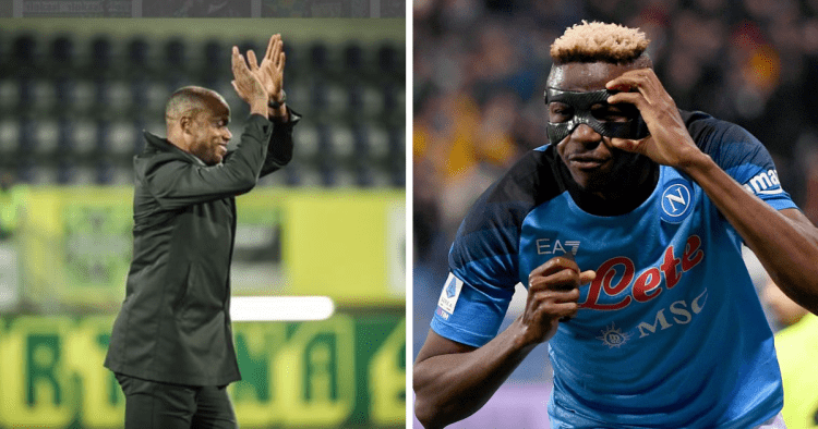 Why Victor Osimhen must join a Premier League Club â Sunday Oliseh