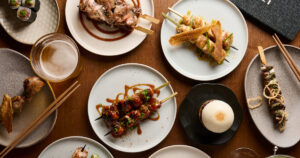 Japanese cuisine with Reif Othman, owner and chef at Dubai-based Hotaru Holdings