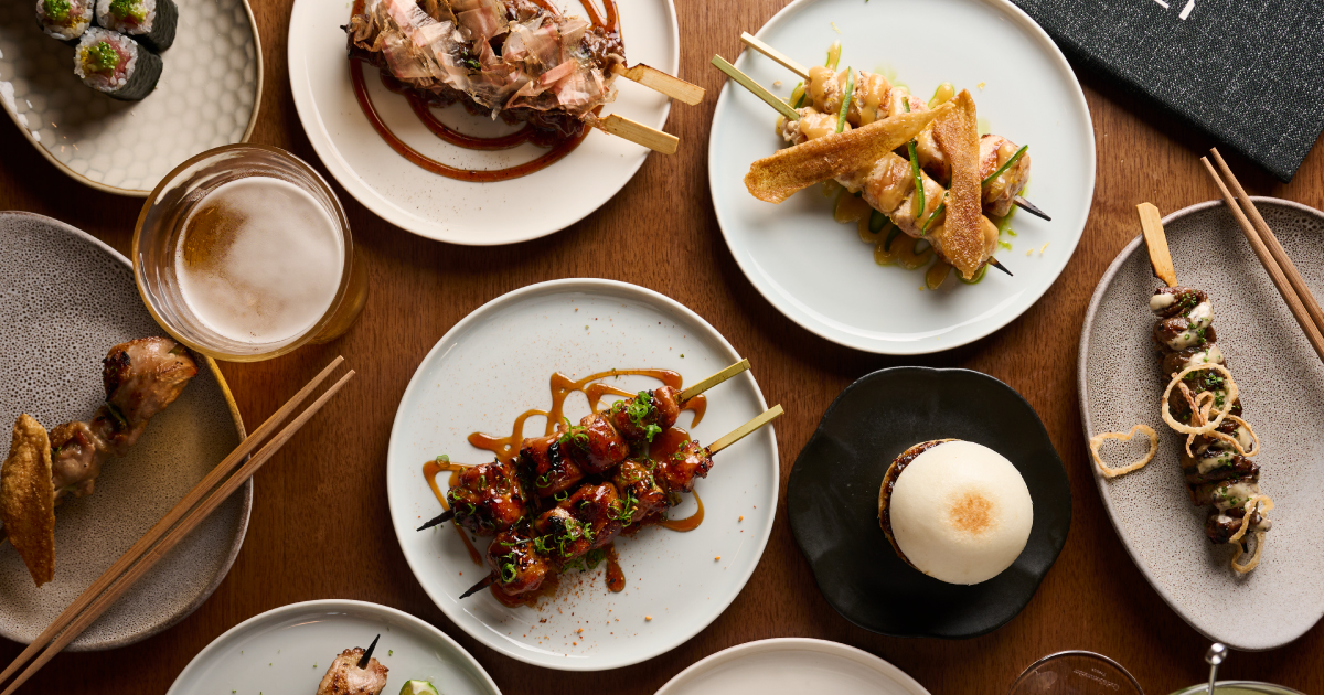 Japanese cuisine with Reif Othman, owner and chef at Dubai-based Hotaru Holdings